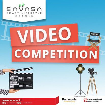 Yuk, Ikutan SAVASA Video Competition dengan Total Hadiah 10 Juta!