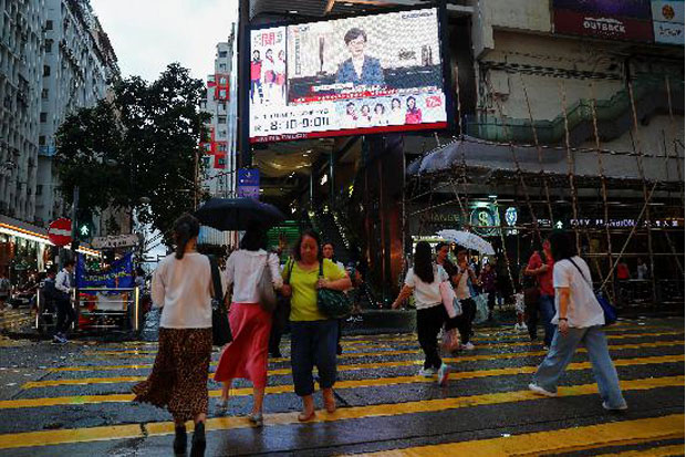 Hong Kong Resmi Cabut RUU Ekstradisi