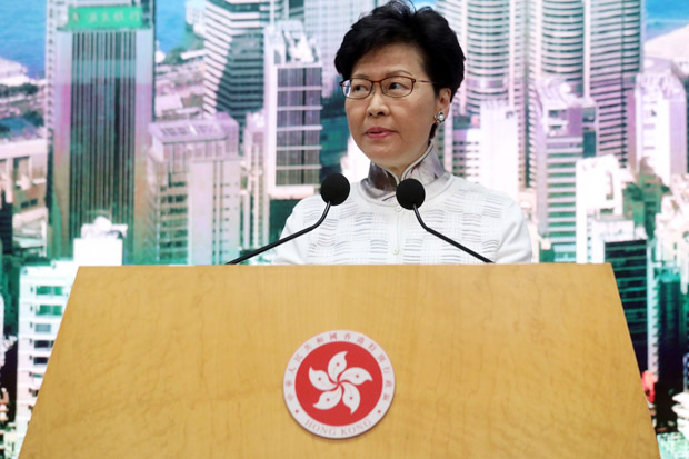 Cabut RUU Ekstradisi, Pemimpin Hong Kong Klaim Dapat Restu dari China