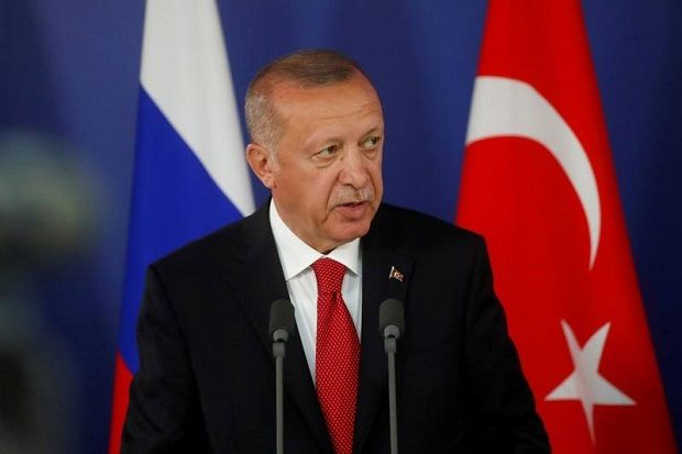Erdogan Tak Terima Turki Dilarang untuk Memiliki Senjata Nuklir