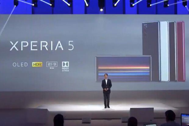 Sony Bersiap Kenalkan Xperia 5 di Pameran Dagang IFA 2019