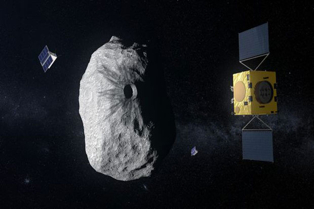 Saat Ini, Asteroid Berkekuatan 50 Megaton Nuklir Mendekati Bumi