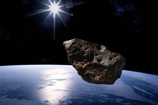 Soal Asteroid yang Menghancurkan Bumi Tertulis dalam Alquran