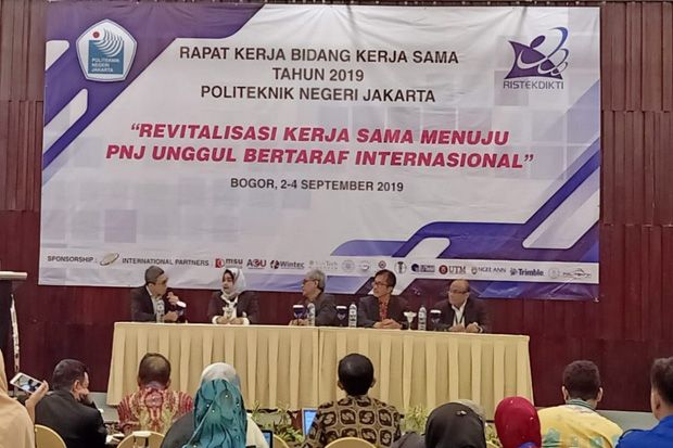 Go Internasional, Politeknik Negeri Jakarta Fokus Penguatan Kerja Sama
