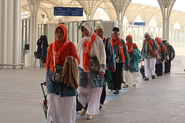 Pemulangan Jamaah Haji Indonesia dari Tiga Embarkasi Tuntas