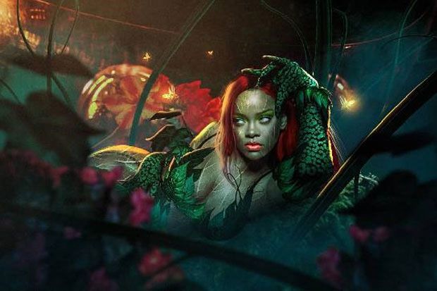 Bakal Seru, Rihanna Dibidik Warner Bros untuk Peran Poison Ivy