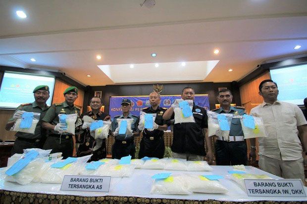 Sinergi Bea Cukai dan BNN Jawa Timur Gagalkan Penyelundupan 24,4 Kg Sabu