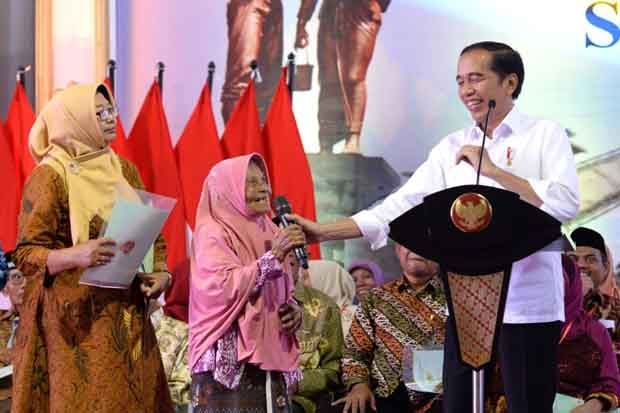 3.000 Sertifikat Tanah Diserahkan Presiden Jokowi kepada Warga Sukoharjo