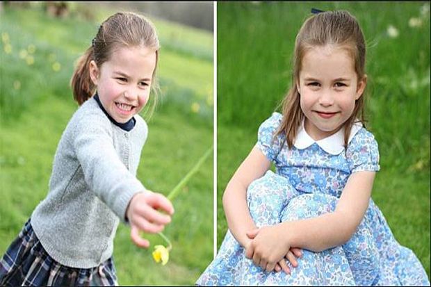 Charlotte, Putri Pangeran William Mulai Bersekolah