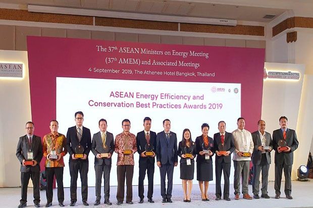 Pertamina MOR IV Raih Penghargaan ASEAN Energy Award 2019