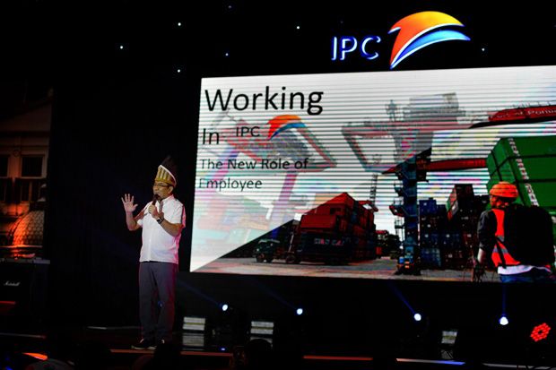 Memajukan Dunia Kepelabuhanan, Milenial IPC Siap Berkolaborasi