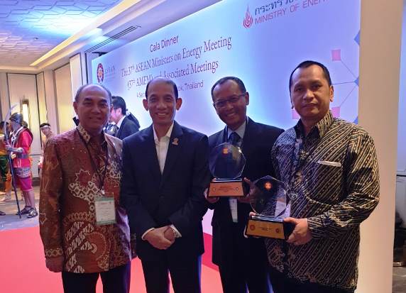 CSR Berau Coal Raih Penghargaan ASEAN Energy Awards di Bangkok