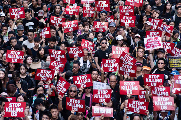 Tidak Puas, Demonstran Hong Kong Bersiap Kembali Turun ke Jalan