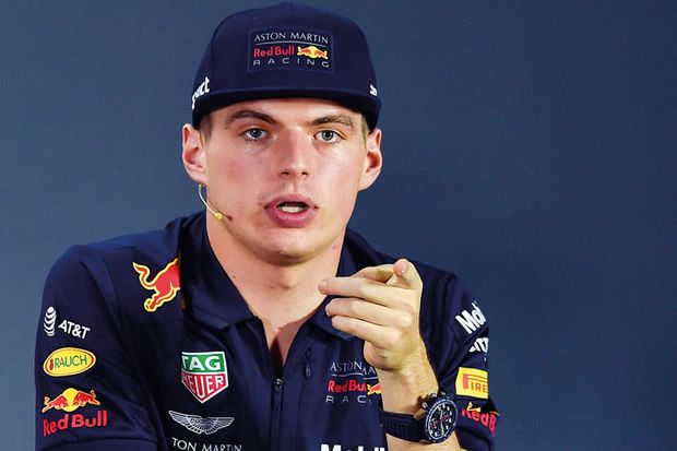 Max Verstappen Jadi Tumbal Mesin Baru Red Bull