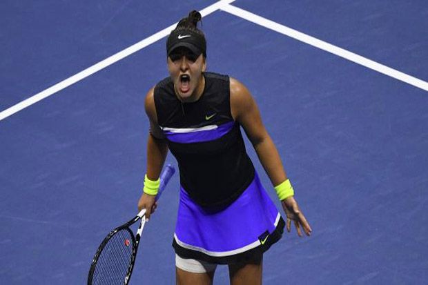 Si Cantik Bianca Andreescu Lawan Serena Williams di Final US Open