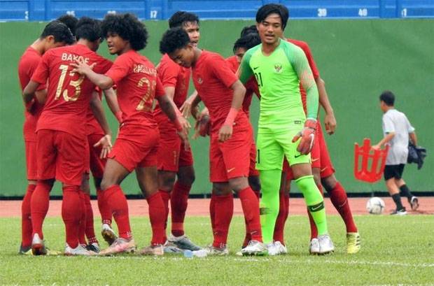 Giliran Timnas Indonesia U-18 Dipecundangi Iran