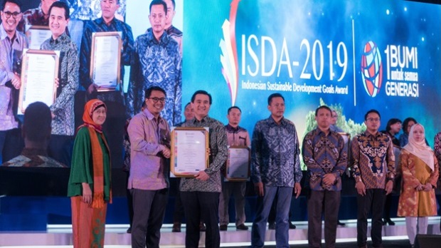 DSSA Raih Indonesian Sustainable Development Goals Award 2019