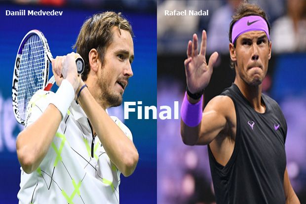 Final Rafael Nadal vs Daniil Medvedev; Kejar Grand Slam Nomor 19