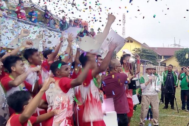 R2 Solo Libas Mitra Manakarra, Trofi Juara LB U16 Pindah ke Jawa Tengah