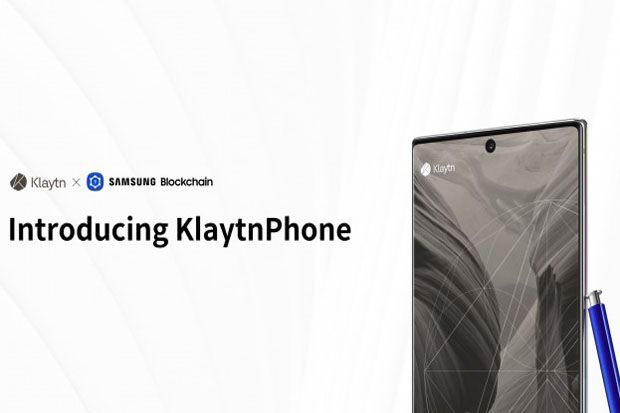 Samsung Umumkan KlaytnPhone Blockchain Galaxy Note10 5G
