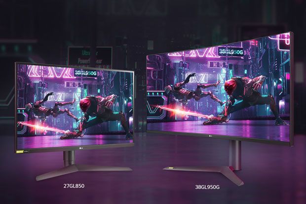 LG Boyong Monitor 240Hz yang Diklaim Spesialis Gaming ke IFA 2019