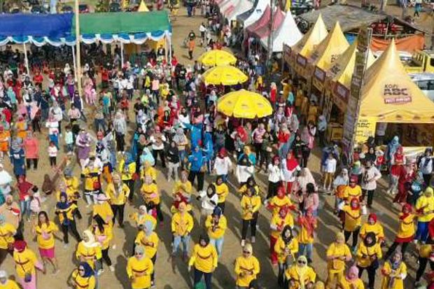 Festival Merdeka Pantai Bagedur Lebak Dihadiri Ribuan Pengunjung