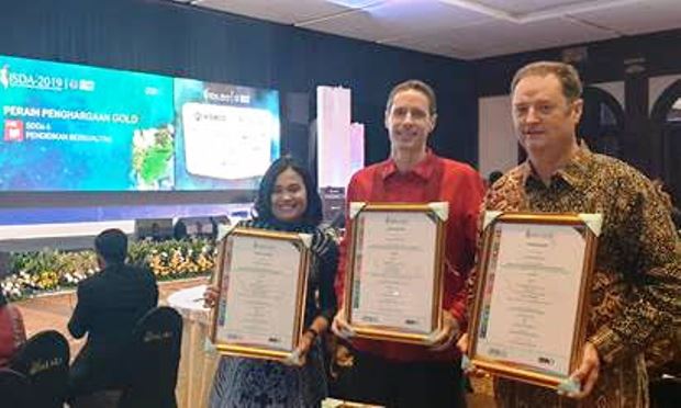 Martabe Borong 10 Penghargaan dalam ISDA Award 2019