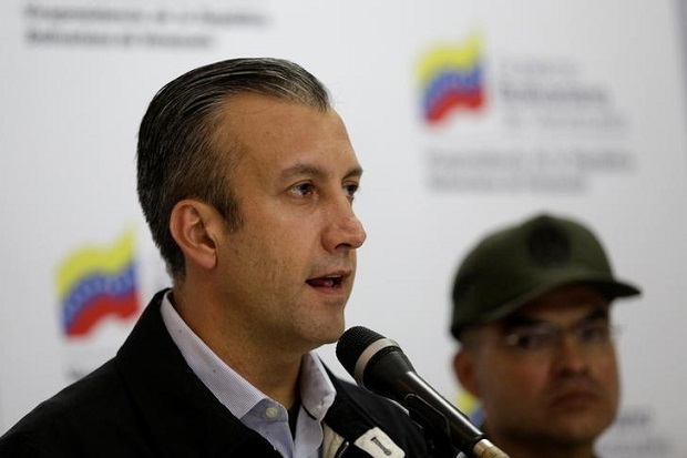 Bodyguard Suriah Lindungi Menteri Venezuela yang Diburu AS