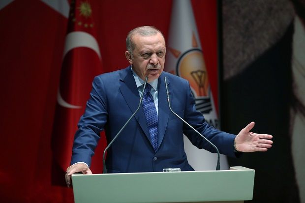 Erdogan: AS Kirim Puluhan Ribu Senjata ke Suriah