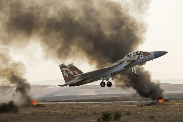 Israel Bombardir Basis Hamas di Gaza
