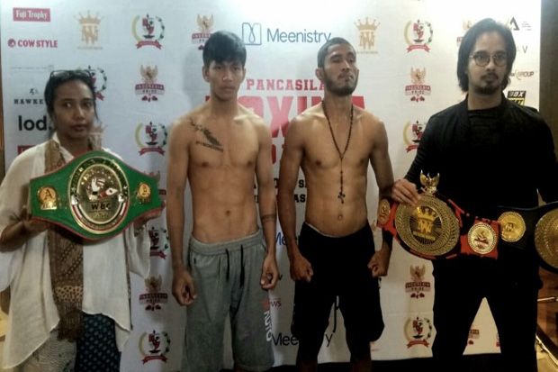 Pancasila Boxing Day Gelar Dua Laga Perebutan Gelar WBC Asia