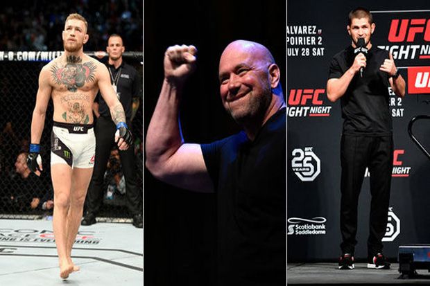 McGregor Ajak Khabib Duel Ulang, Begini Reaksi Presiden UFC