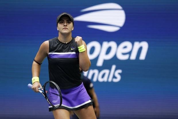 Juara US Open, Bianca Andreescu Meroket Ke Rangking 5 Dunia