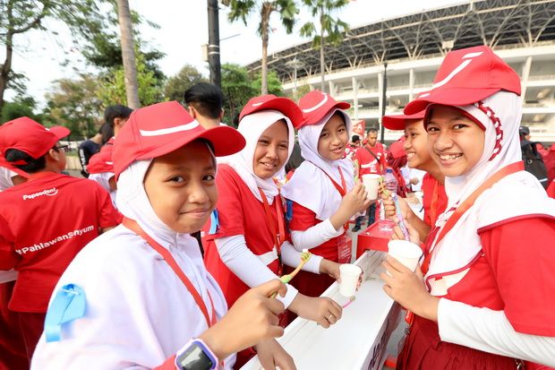 Bebas Gigi Berlubang, Indonesia Tersenyum di BKGN 2019