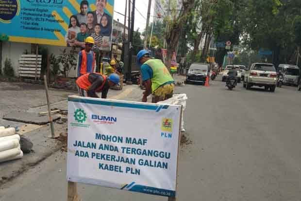 Kabel Tanam Jadi Solusi PLN UP3 Medan Menjaga Estetika Kota