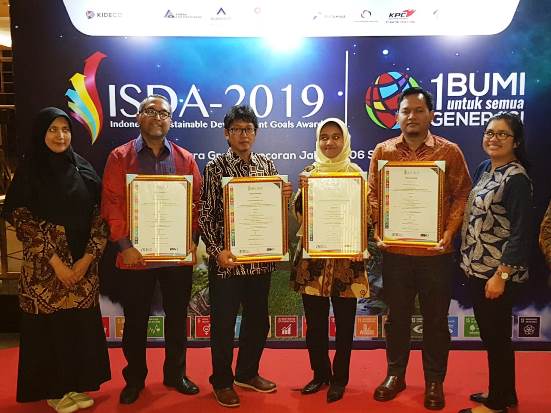 Pertamina EP Raih Empat Penghargaan di Ajang ISDA 2019