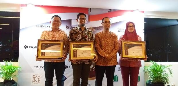 Inovatif, Pelindo IV Raih Dua Penghargaan di 7Sky Media Award