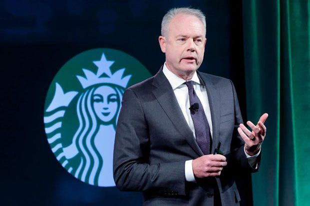 CEO Kevin Johnson Ciptakan Generasi Berikutnya Starbucks