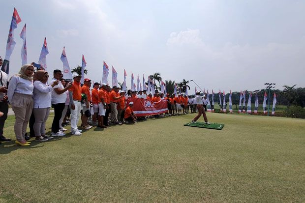 MPMRent Meriahkan Hari Pelanggan Lewat Turnamen Golf