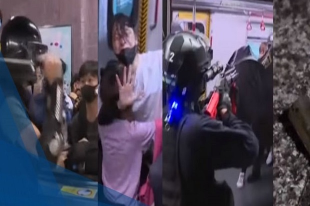 Rumor 3 Demonstran Dieksekusi Polisi Guncang Hong Kong