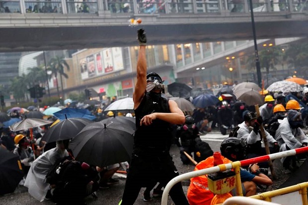 Media Pemerintah: Upaya Pisahkan Hong Kong dari China Akan Dihancurkan