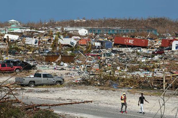 Setelah Bahama, Badai Dorian Terjang Pantai Atlantik Kanada