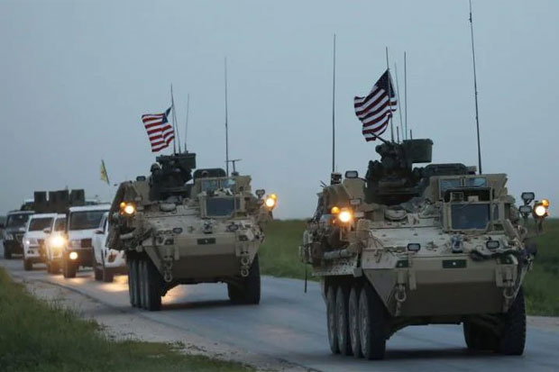 Turki-AS Mulai Patroli Darat Bersama di Suriah Utara