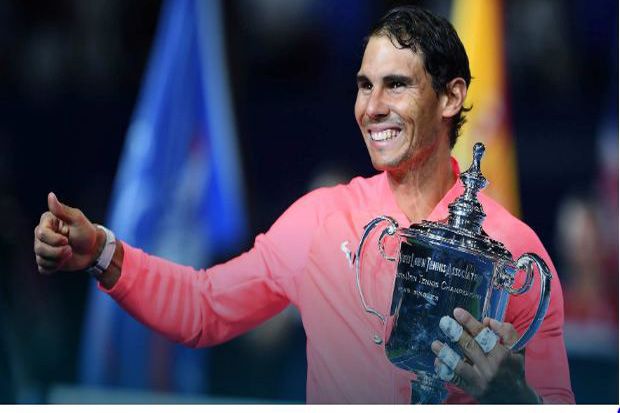 Momen Rafael Nadal Juara US Open 2010, 2013, 2017, 2019