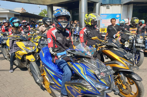 Bertajuk Pesta Rakyat, Yamaha Sukses Sapa Masyarakat Indonesia
