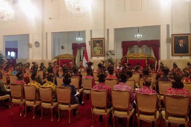 Bertemu Jokowi, Tokoh Papua Minta Pemekaran Hingga Pendirian Istana