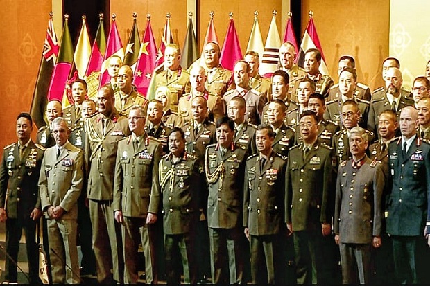 Perkuat Kerja Sama Militer, Jenderal TNI Andika Bertemu Enam KSAD