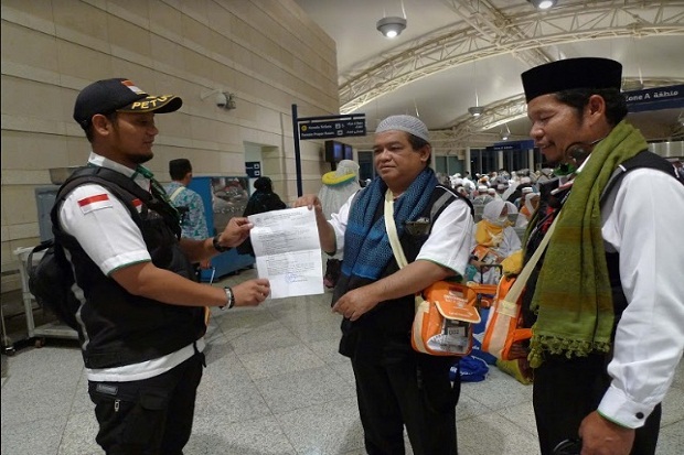 Ingatkan Jamaah, Daker Bandara Edarkan Surat Mabrur Haji