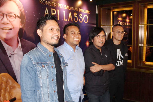 Ari Lasso Sajikan Gambaran Perjalanan Karier lewat Konser 27 Tahun