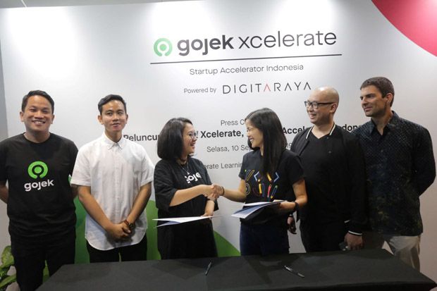 Gojek dan Digitaraya Luncurkan Program Akselerasi Startup Gojek Xcelerate